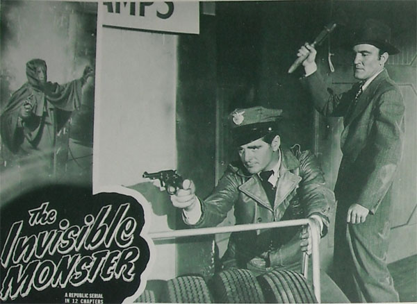 Lane Bradford--Invisible Monster