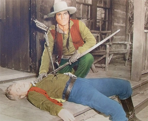 Lane Bradford--Man with the Steel Whip