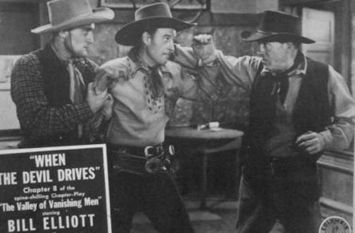 Lane Bradford--Vanishing Men