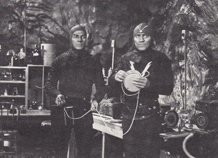 Lane Bradford--Zombies of the Stratosphere 2