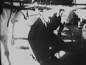 Lightning Warrior--wagon stunt