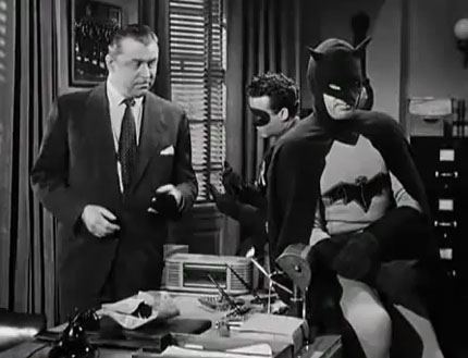 Lyle Talbot--Batman and Robin