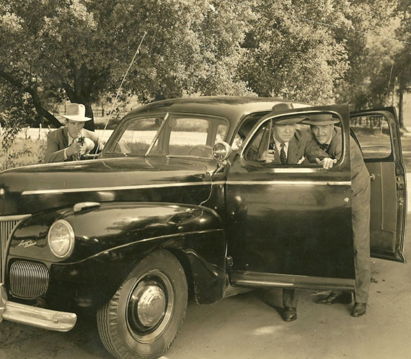 Lyle Talbot--Chick Carter