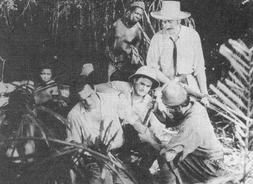 Noah Beery Jr.--Jungle Menace