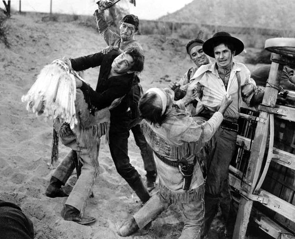 Noah Beery Jr.--New Overland Mail