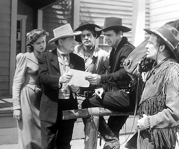 Noah Beery Jr.--Overland Mail 1