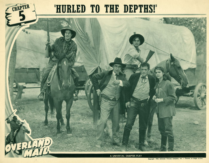 Noah Beery Sr.--Overland Mail