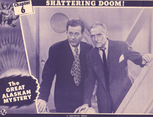 Ralph Morgan--Great Alaskan Mystery 1