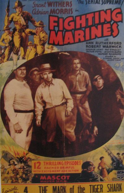 Richard Alexander--the Fighting Marines