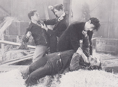 Richard Fiske--Flying G-Men 1