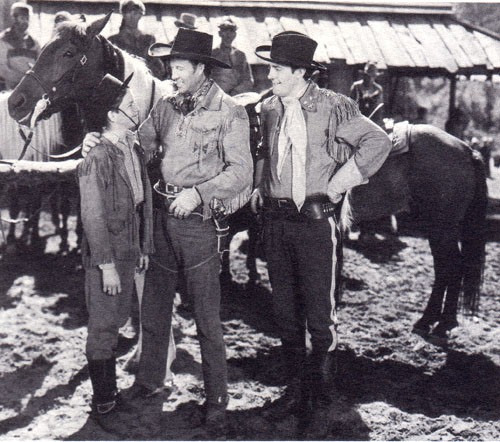 Richard Fiske--Overland with Kit Carson