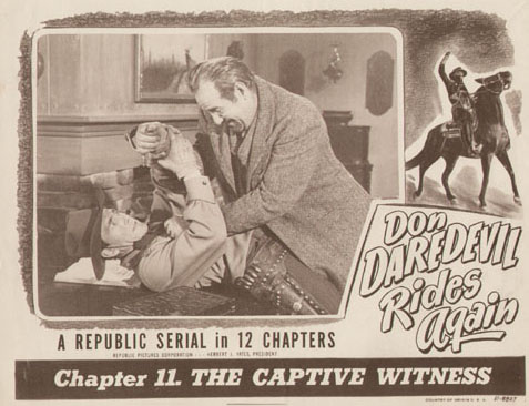 Roy Barcroft--Don Daredevils