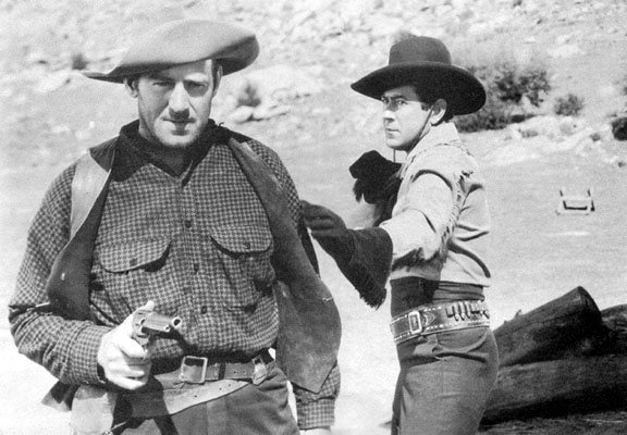 Roy Barcroft--Flaming Frontiers