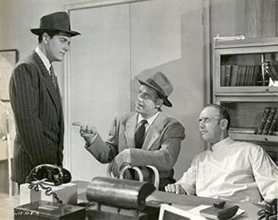 Roy Barcroft--G-Men Never Forget Murkland