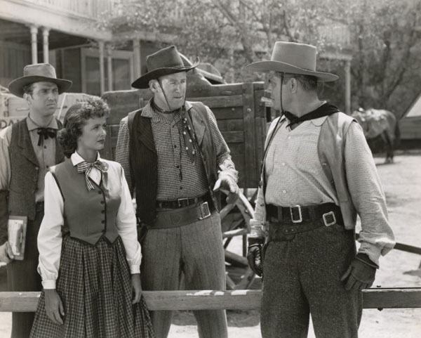 Roy Barcroft--James Brothers