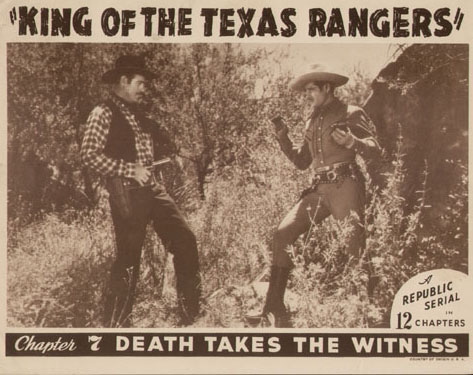 Roy Barcroft--King of the Texas Rangers