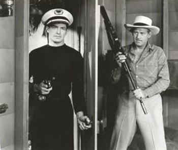 Roy Barcroft--new Haunted Harbor