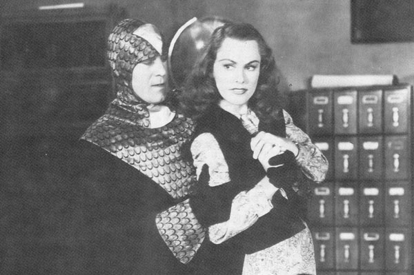 Roy Barcroft--Purple Monster Strikes