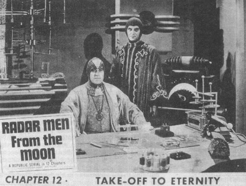 Roy Barcroft--Radar Men 1