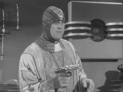 Roy Barcroft--Radar Men from the Moon