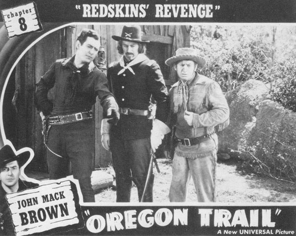 Roy Barcroft--The Oregon Trail