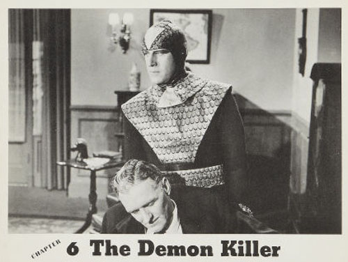 Roy Barcroft--The Purple Monster