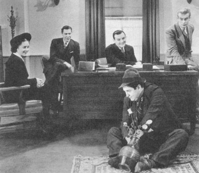 Smiley Burnette--Dick Tracy