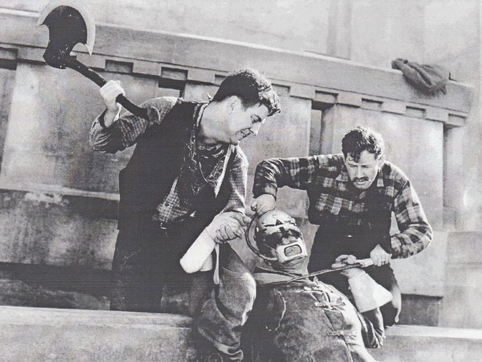 Smiley Burnette--Phantom Empire 2