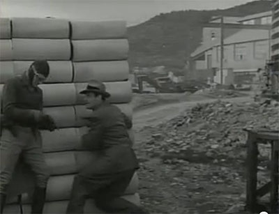 Spy Smasher--clay works