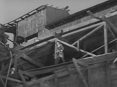 Spy Smasher--location shot