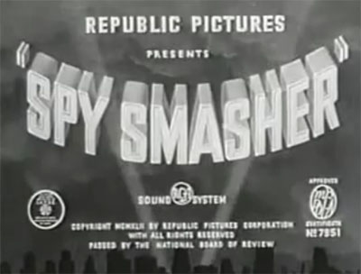 Spy Smasher titles