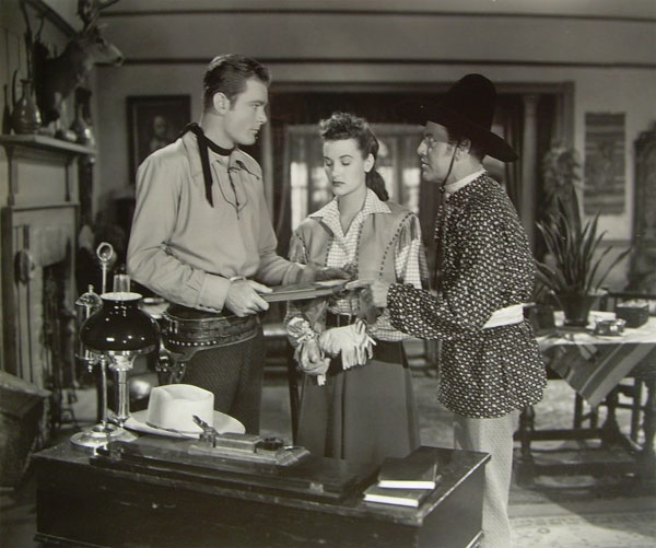 Stanley Price--Son of Zorro