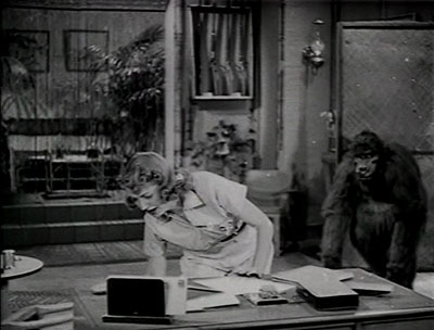 Terry and the Pirates--Normandie and the Gorilla