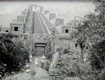 Terry and the Pirates--Temple of Mara