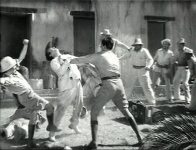 Terry and the Pirates--Terry pulls a Stan