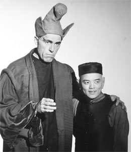 Terry and the Pirates--the odd men out