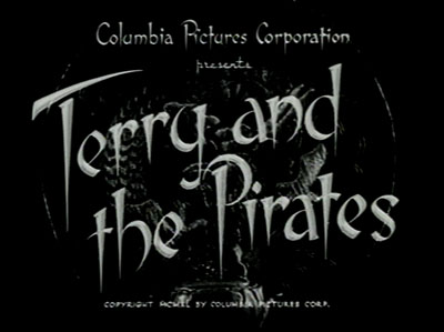 Terry and the Pirates titles