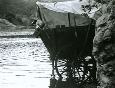 The Last of the Mohicans--hiding of the gold