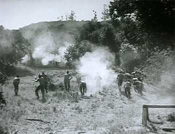 The Last of the Mohicans--siege 1