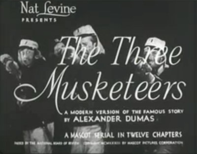 Three Musketeers titles