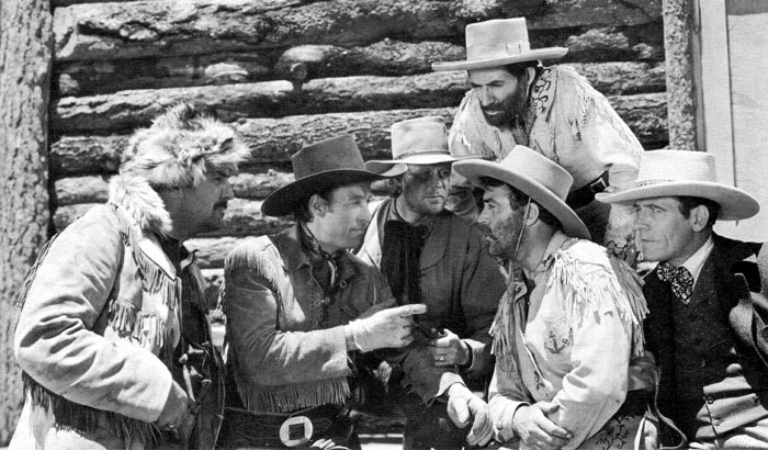 Trevor Bardette--Overland with Kit Carson