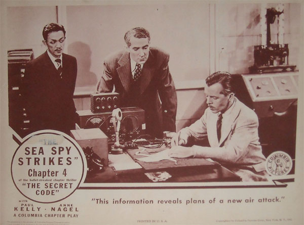 Trevor Bardette--Secret Code 1