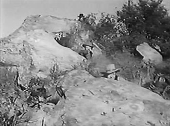 Valley of Vanishing Men--final shootout