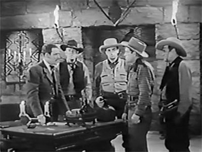 Valley of Vanishing Men--MacDonald and henchmen