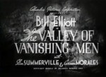 Valley of Vanishing Men titles