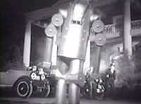 Vanishing Shadow robot rampage 4