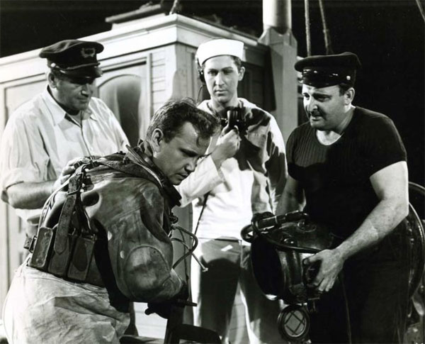 Walter Sande--Don Winslow of the Navy