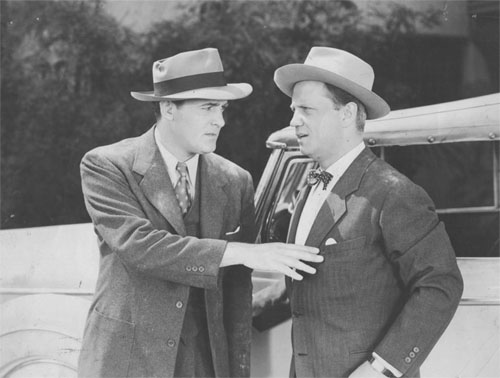 Walter Sande--iron claw