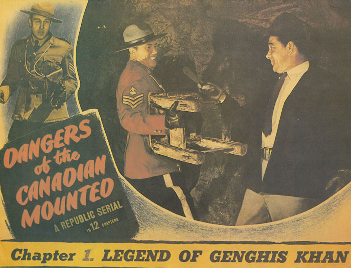 Anthony Warde--Dangers of the Canadian Mounted