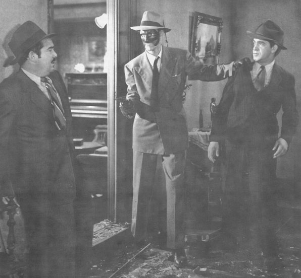 Anthony Warde--Masked Marvel 1